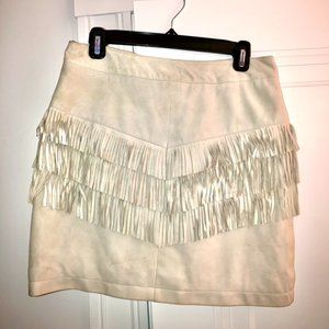 Short Fringe Skirt